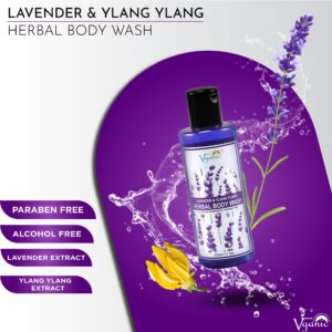 Lavender & Ylang-Ylang Body Wash, 210ml