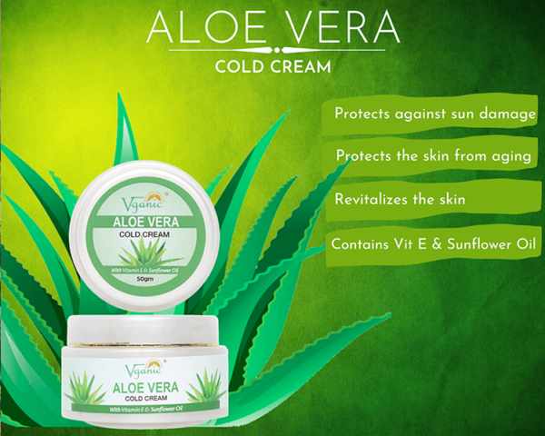 Aloe Vera cold cream Informative 1