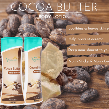 Cocoa Butter Body Lotion, 100ml