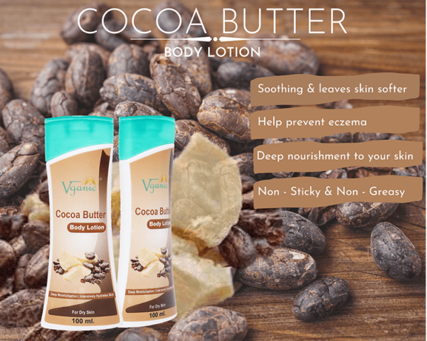 Cocoa Butter Body Lotion, 100ml