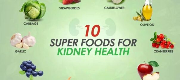 Top 10 Foods to Keep Your Kidneys Healthy