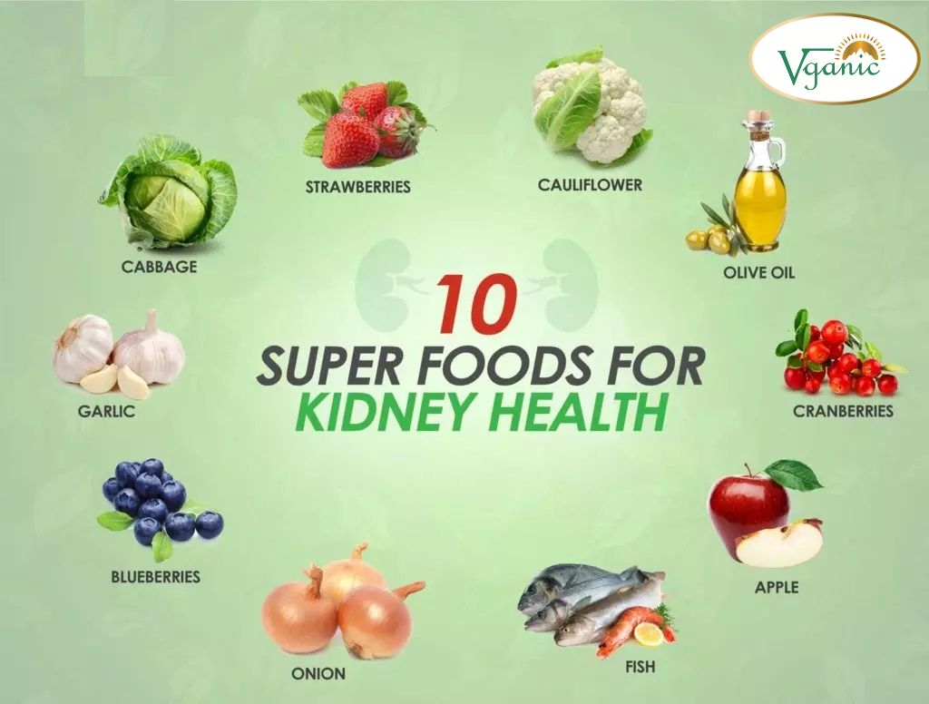 Top 10 Foods to Keep Your Kidneys Healthy